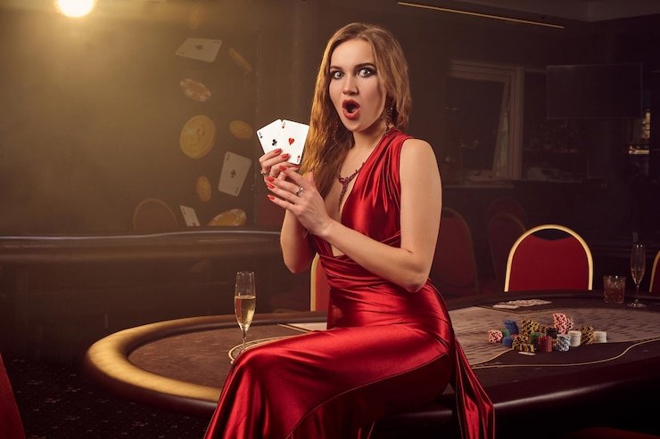 Live dealer at European Roulette table streaming on mobile phone